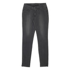LEVIS Womens Black Slim Skinny Denim Cotton Blend Dark Wash W27 L32 Stretch Zip