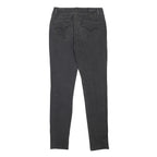 LEVIS Womens Black Slim Skinny Denim Cotton Blend Dark Wash W27 L32 Stretch Zip