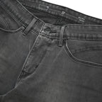 LEVIS Womens Black Slim Skinny Denim Cotton Blend Dark Wash W27 L32 Stretch Zip