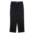 DICKIES Mens Trousers Black Regular Straight W30 L32