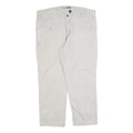 CARHARTT Mens Relaxed Jeans Beige Cotton Blend Zip W40 L30 Workwear Carpenter