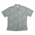 BISHOP ST Mens Shirt Black Crazy Pattern M