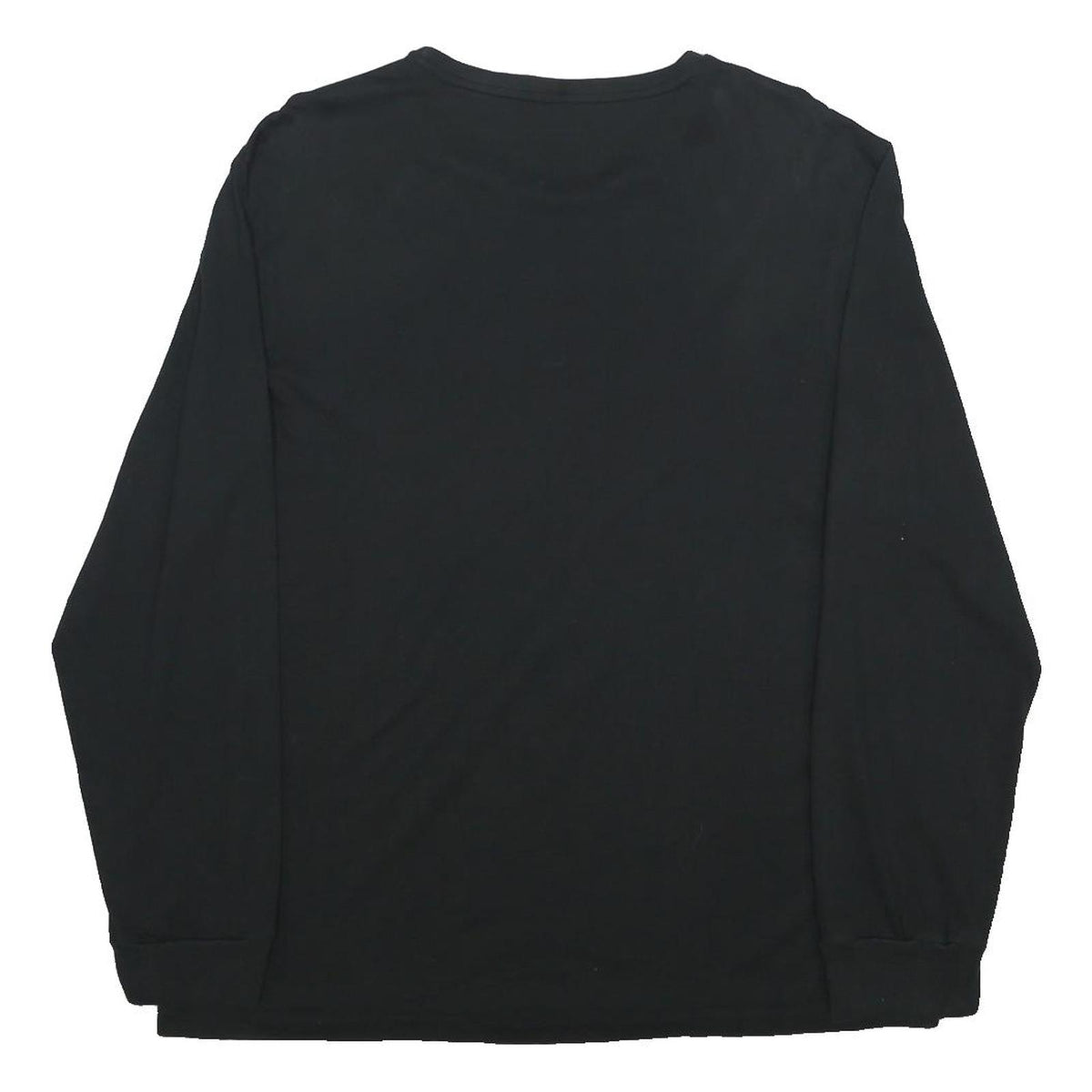 POLO RALPH LAUREN Mens Black Long Sleeve Crew Neck Classic T-Shirt XL