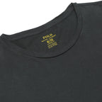 POLO RALPH LAUREN Mens Black Long Sleeve Crew Neck Classic T-Shirt XL