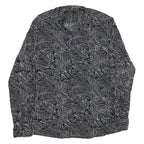 SMOG Mens Black & White Pattern Shirt XL Long Sleeve Polyester Blend