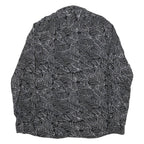 SMOG Mens Black & White Pattern Shirt XL Long Sleeve Polyester Blend