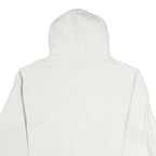 NIKE SB Mens White Pullover Hoodie L Cotton Casual Comfort