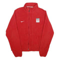 NIKE Mens Red Team USA Olympic Jacket M Polyester Zip Sportswear