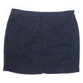 GAP Womens Mini Skirt Blue Short Wool M