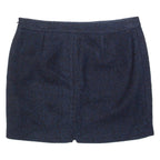 GAP Womens Mini Skirt Blue Short Wool M