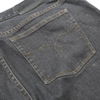 LAUREN RALPH LAUREN Womens Jeans Black Regular Straight Denim Medium W34 L30