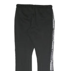 UMBRO Mens Joggers Black & White Slim Tapered M W31 L30 Cotton Blend Casual