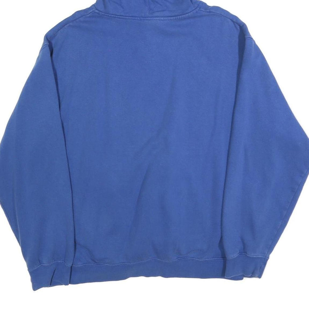 NFL Mens Blue Colts Football Pullover Hoodie XL Cotton Blend