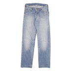 CARHARTT Mens Jeans Blue Regular Straight Denim Light W28 L29 Cotton Blend