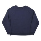 FILA Mens Navy Blue Sweatshirt Crew Neck L Cotton Blend Pullover Casual