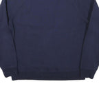 FILA Mens Navy Blue Sweatshirt Crew Neck L Cotton Blend Pullover Casual