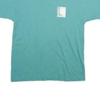 SCREEN STARS Mens Blue Cherry Tree Class Of 93 Graphic T-Shirt L Short Sleeve