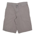 CARHARTT Mens Shorts Grey Casual M W32 Cotton Blend Comfortable Durable