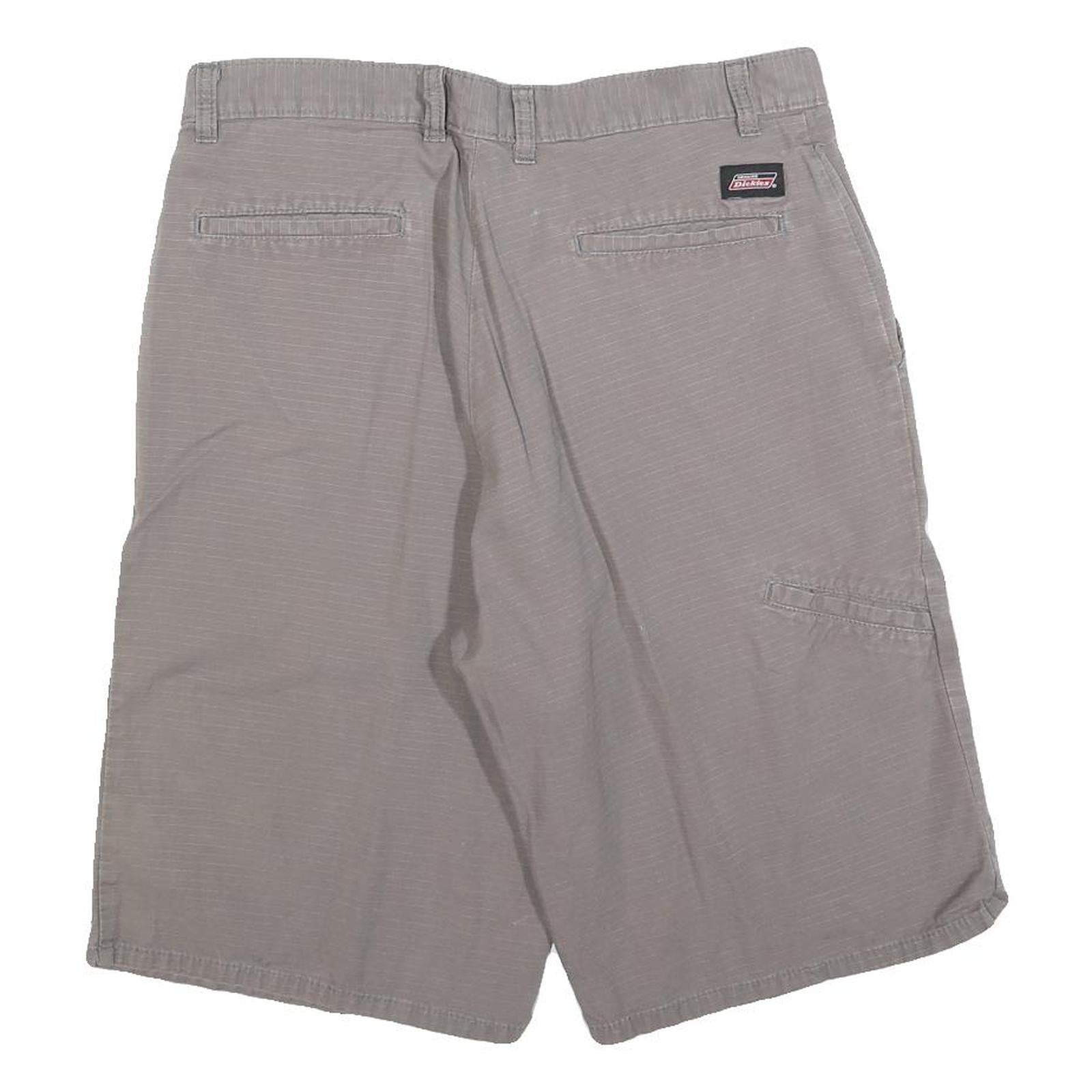 CARHARTT Mens Shorts Grey Casual M W32 Cotton Blend Comfortable Durable