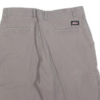 CARHARTT Mens Shorts Grey Casual M W32 Cotton Blend Comfortable Durable
