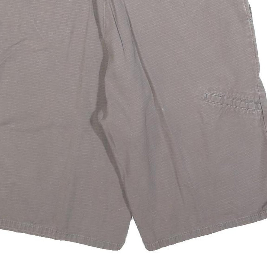 CARHARTT Mens Shorts Grey Casual M W32 Cotton Blend Comfortable Durable