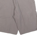 CARHARTT Mens Shorts Grey Casual M W32 Cotton Blend Comfortable Durable
