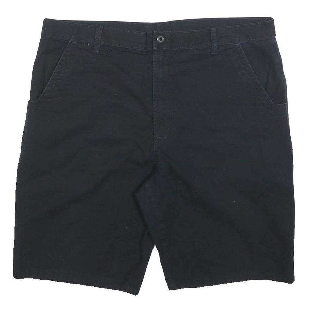 DICKIES Mens Black Casual Cotton Blend Shorts XL W38 Workwear Pocket