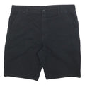 DICKIES Mens Black Casual Cotton Blend Shorts XL W38 Workwear Pocket