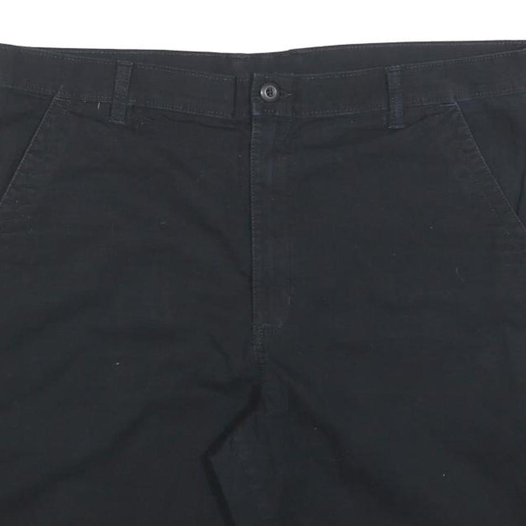 DICKIES Mens Black Casual Cotton Blend Shorts XL W38 Workwear Pocket