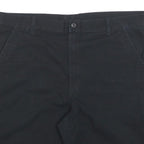 DICKIES Mens Black Casual Cotton Blend Shorts XL W38 Workwear Pocket