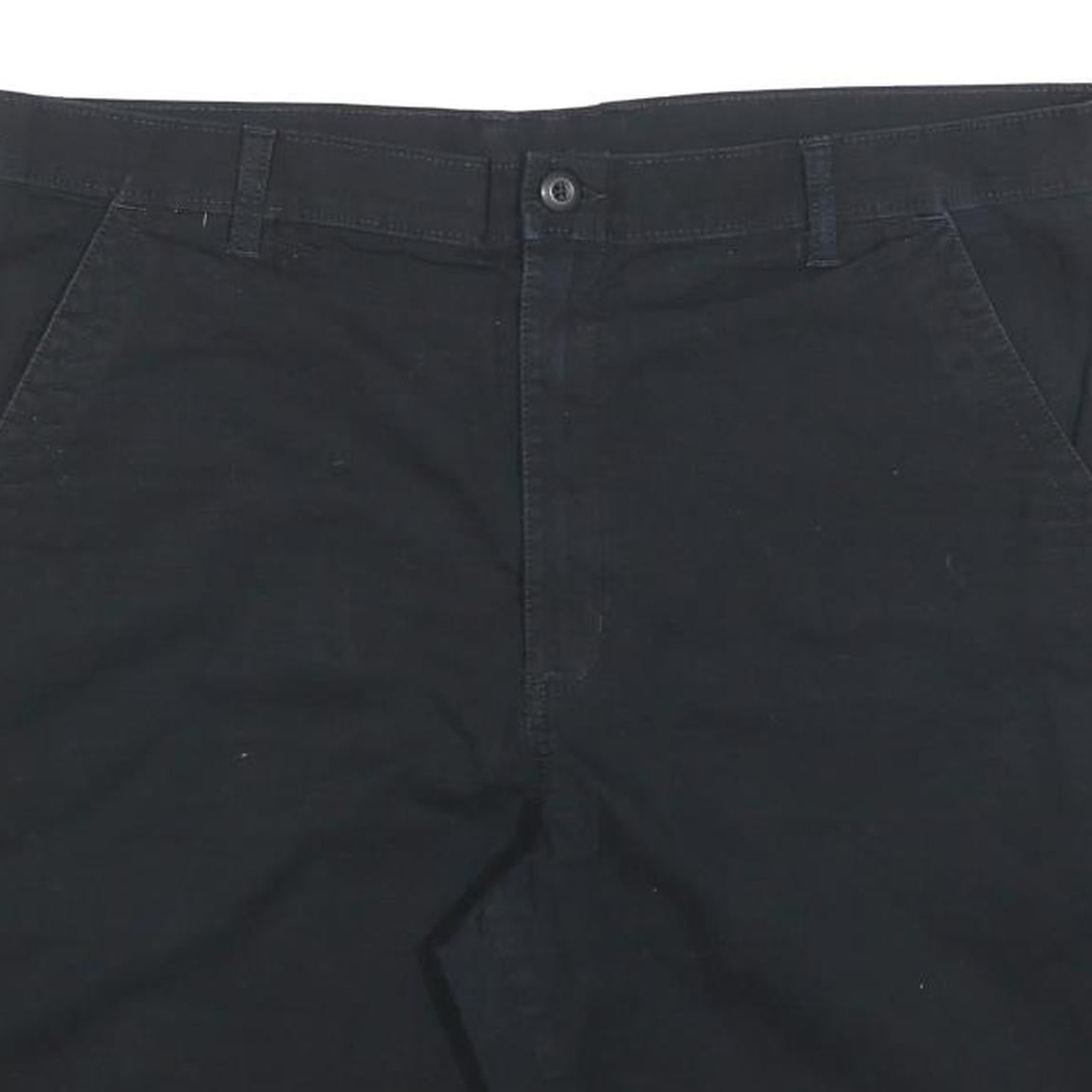 DICKIES Mens Black Casual Cotton Blend Shorts XL W38 Workwear Pocket