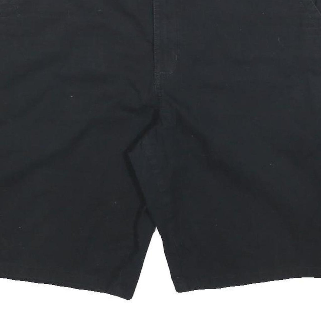 DICKIES Mens Black Casual Cotton Blend Shorts XL W38 Workwear Pocket