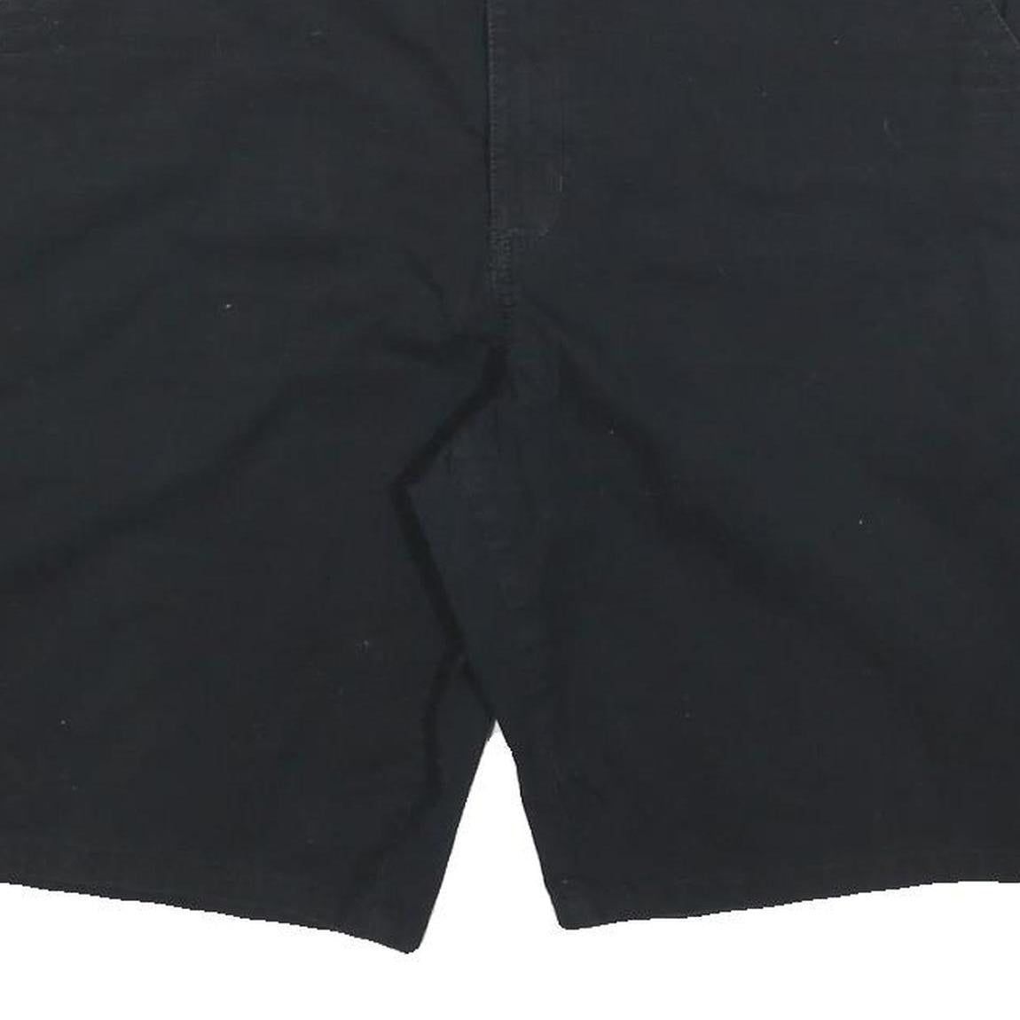 DICKIES Mens Black Casual Cotton Blend Shorts XL W38 Workwear Pocket