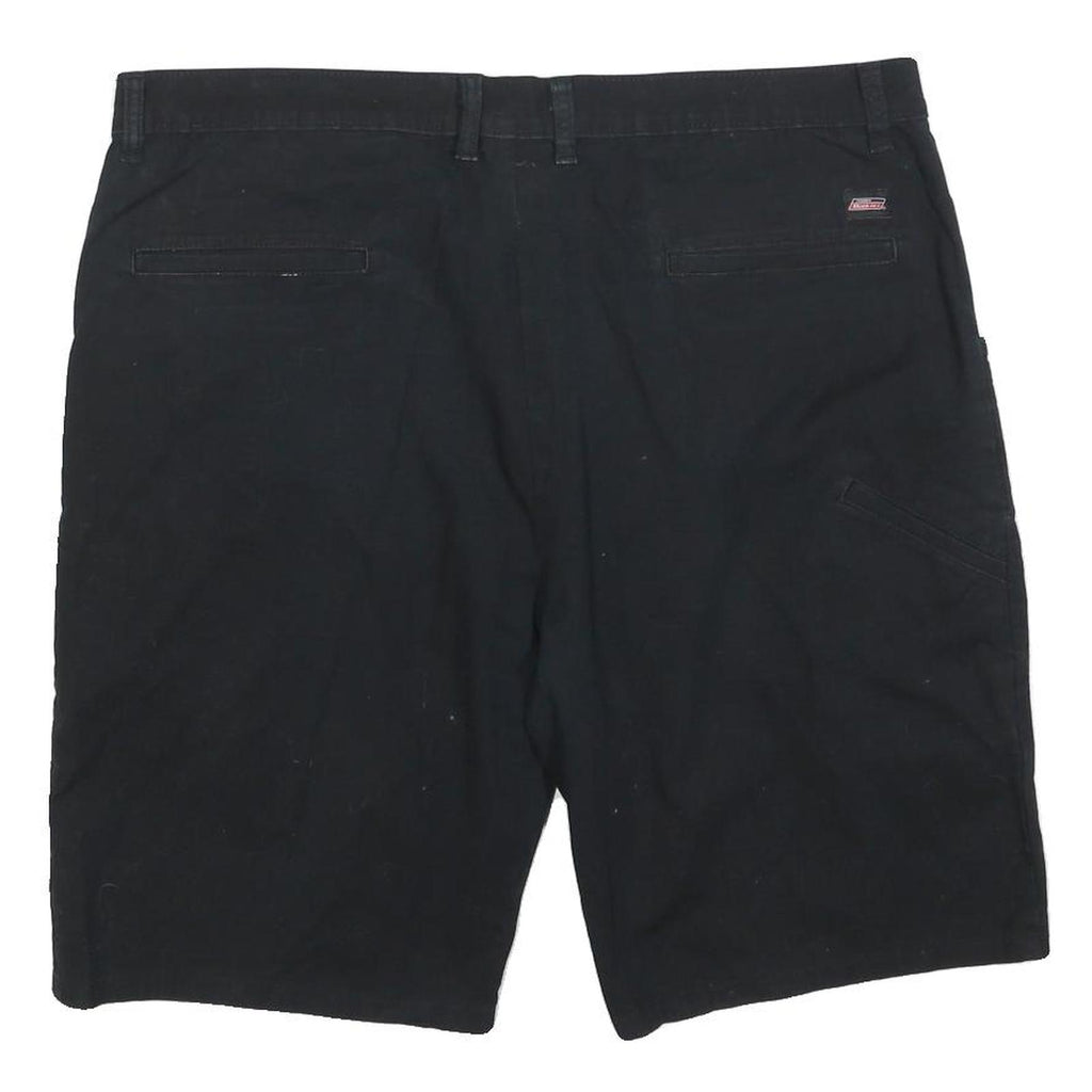 DICKIES Mens Black Casual Cotton Blend Shorts XL W38 Workwear Pocket