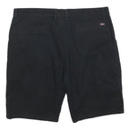 DICKIES Mens Black Casual Cotton Blend Shorts XL W38 Workwear Pocket