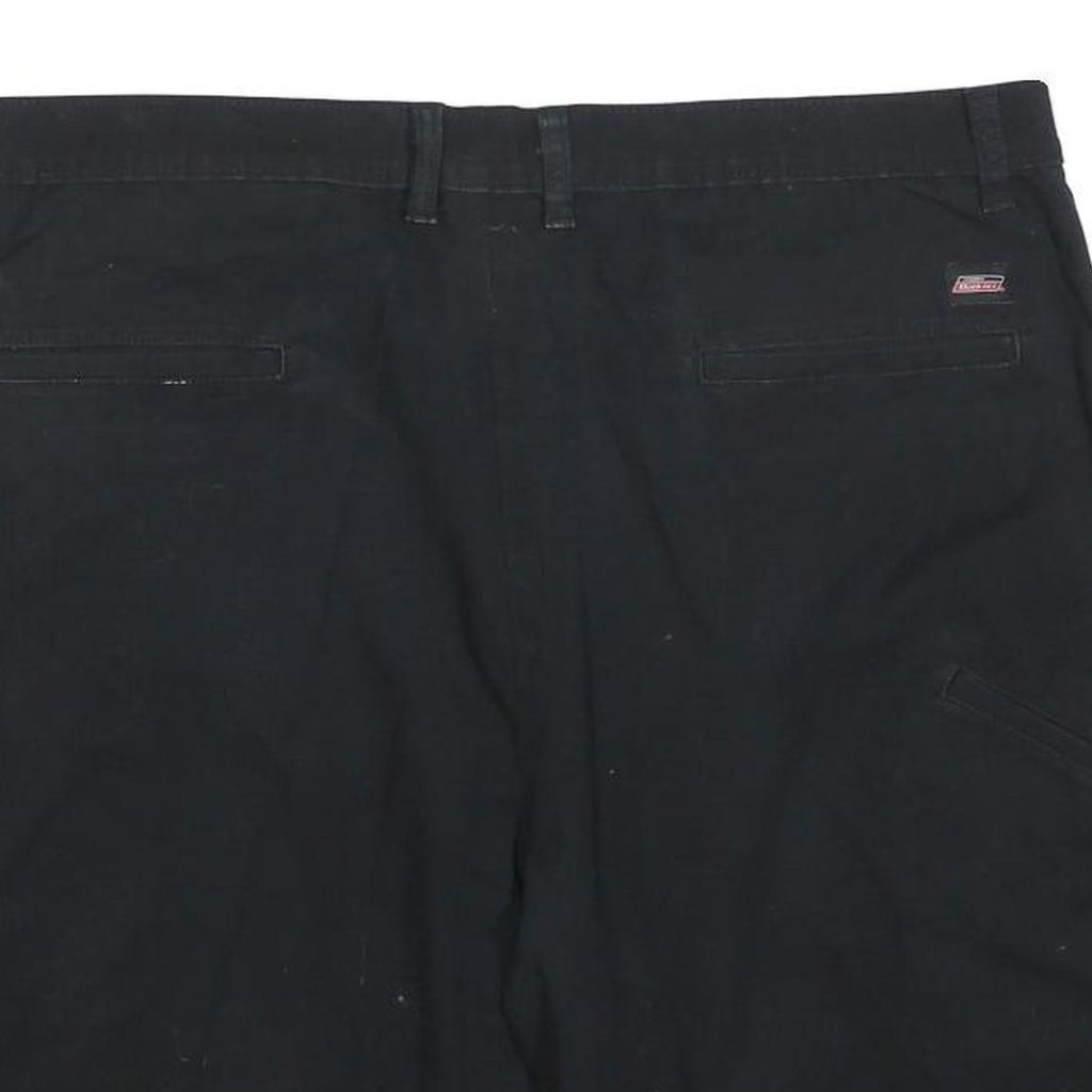 DICKIES Mens Black Casual Cotton Blend Shorts XL W38 Workwear Pocket