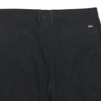 DICKIES Mens Black Casual Cotton Blend Shorts XL W38 Workwear Pocket