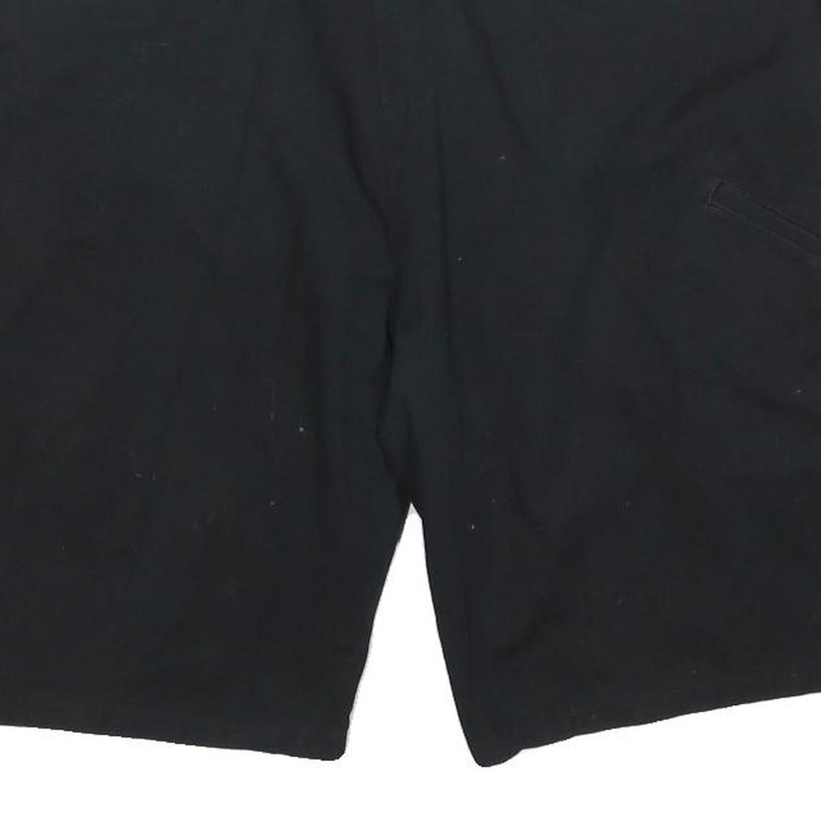 DICKIES Mens Black Casual Cotton Blend Shorts XL W38 Workwear Pocket