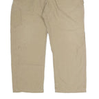 CARHARTT Mens Cotton Beige Regular Straight Leg Trousers W38 L30 Workwear Casual