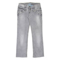 LEVI'S Womens Jeans Grey Regular Bootcut Stone Wash W32 L28