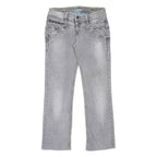 LEVI'S Womens Jeans Grey Regular Bootcut Stone Wash W32 L28