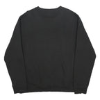 DICKIES Mens Black Crew Neck Sweatshirt XL Cotton Blend Pullover Casual