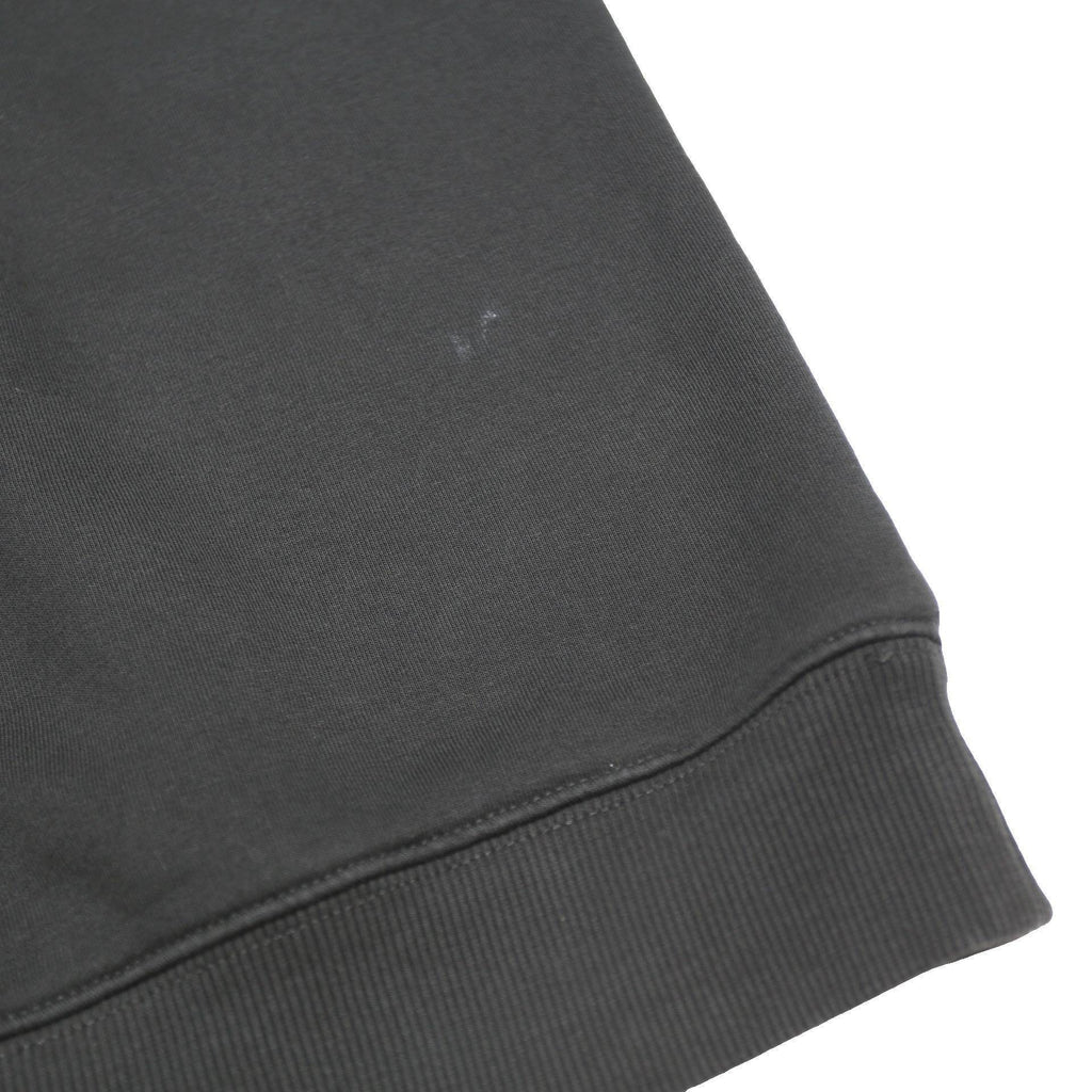 DICKIES Mens Black Crew Neck Sweatshirt XL Cotton Blend Pullover Casual