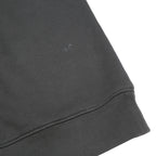 DICKIES Mens Black Crew Neck Sweatshirt XL Cotton Blend Pullover Casual