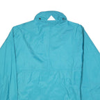 AQUA GUARD Mens Blue & Purple Outdoor Jacket L Nylon Plain Zip L
