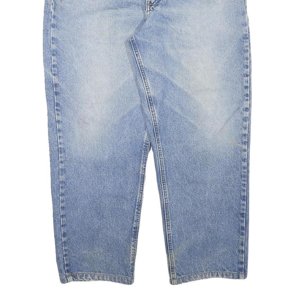 CARHARTT Mens Jeans Blue Relaxed Straight Denim Medium W36 L27 Workwear Casual