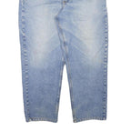 CARHARTT Mens Jeans Blue Relaxed Straight Denim Medium W36 L27 Workwear Casual