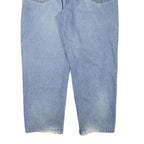 CARHARTT Mens Jeans Blue Relaxed Straight Denim Medium W36 L27 Workwear Casual