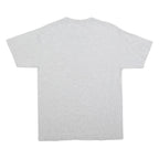 REEBOK Mens Grey Green NFL Conference Champions T-Shirt S Short Sleeve Crew Neck