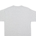 REEBOK Mens Grey Green NFL Conference Champions T-Shirt S Short Sleeve Crew Neck